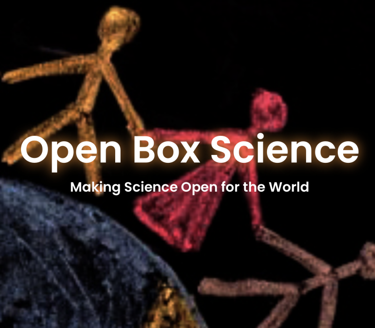 Open box science logo